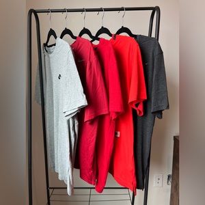Pack of 5 Nike, Dry-Fit, Athletic Tee’s